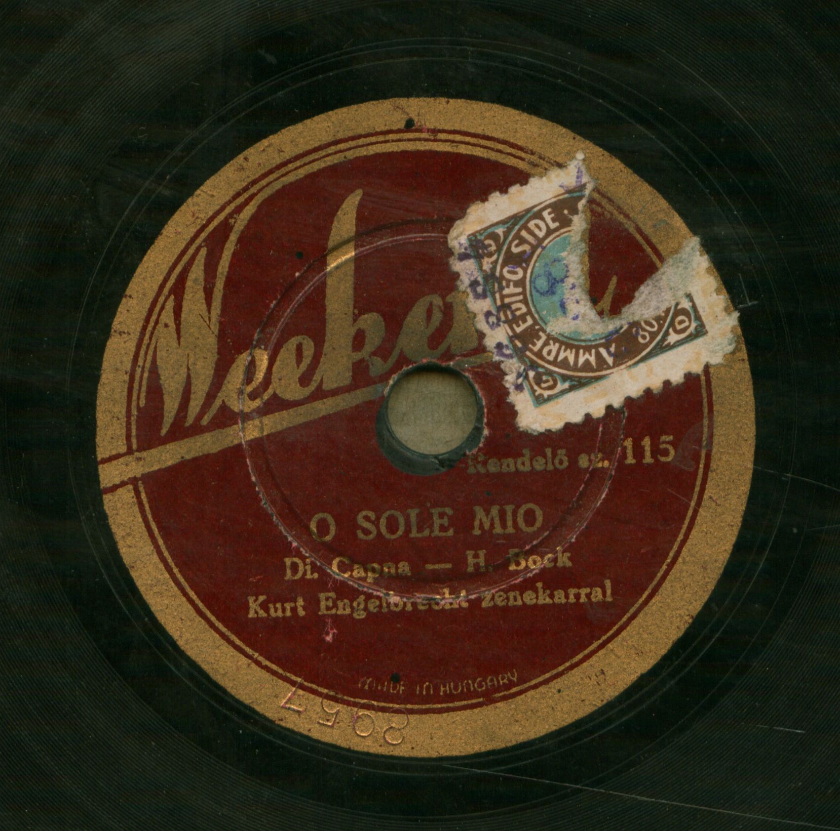 O sole mio